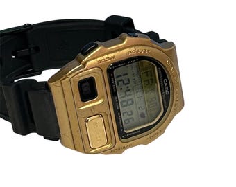 ULTRA Rare Gold Color Case Vintage Casio BP-100 Blood Pressure