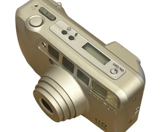 Vintage Minolta 110 Zoom 38-110mm Point and Shoot Film Camera