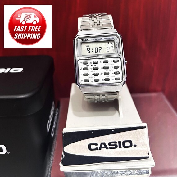 Casio ca 501 outlet