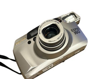 ヴィンテージ ペンタックス エスピオ 160 ズーム 35mm コンパクト
