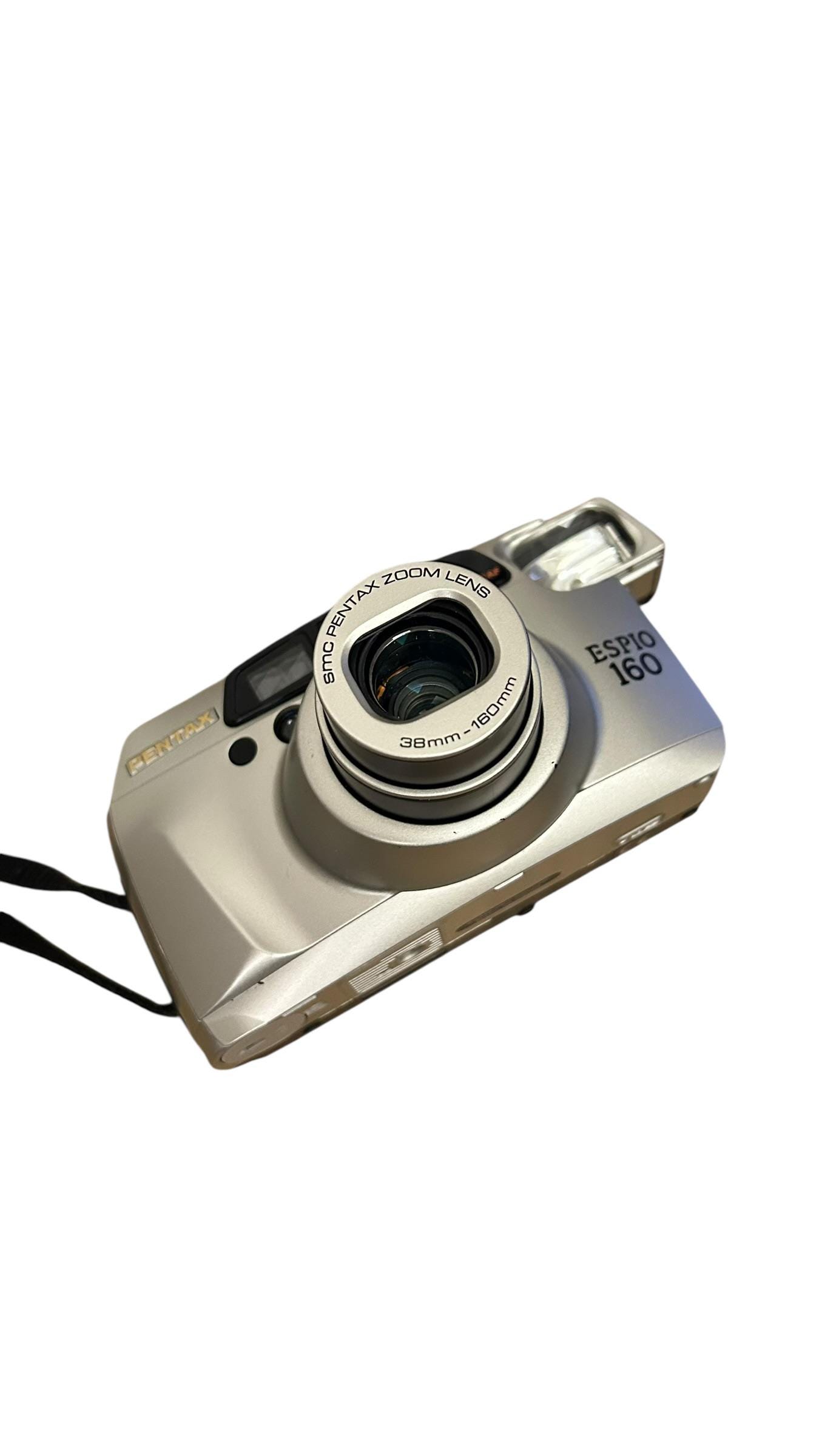 ヴィンテージ ペンタックス エスピオ 160 ズーム 35mm コンパクト