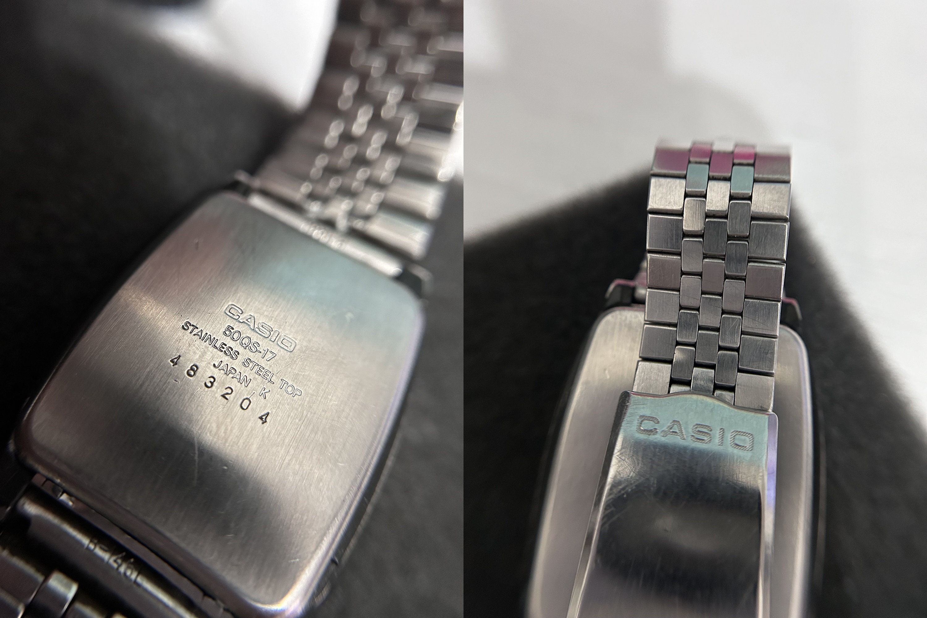 【70‘s Vintage 】CASIO 50QS-17 three eyes CASIO - 50QS-17 - Digital - Vintage Digital Watch - Digital
