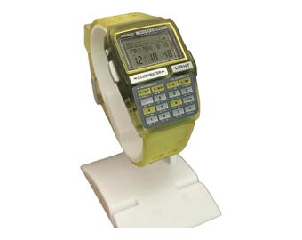 Unused Vintage RARE Nos Casio Dbc-63 Micro Cosmos Telememo 50