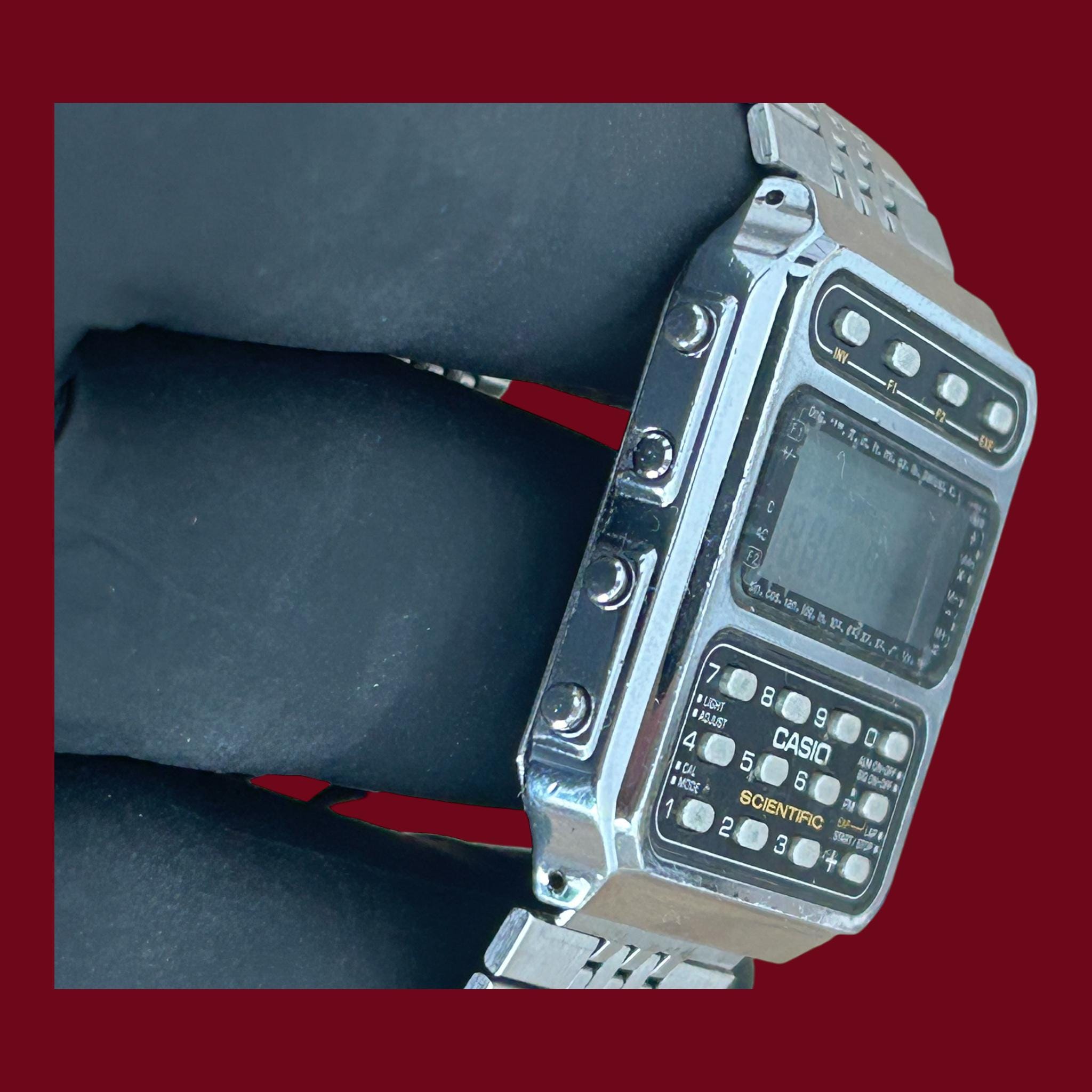 RARE Vintage Casio CFX 200 Calculator Watch Mod:197 Japan - Etsy