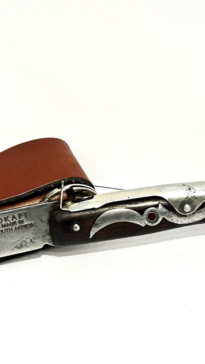 Okapi Rambo Ultra ULTRA RARE Okapi Knife, South Africa, Collectible Steel Kitchen Knife ...