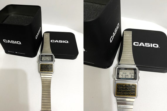 Vintage Casio DBC-600 Databank/  Calculator Mod;5… - image 6