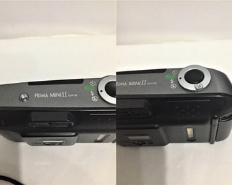 Canon Prima Mini II Date/ Canon Lens 35mm Compact AF Camera/point
