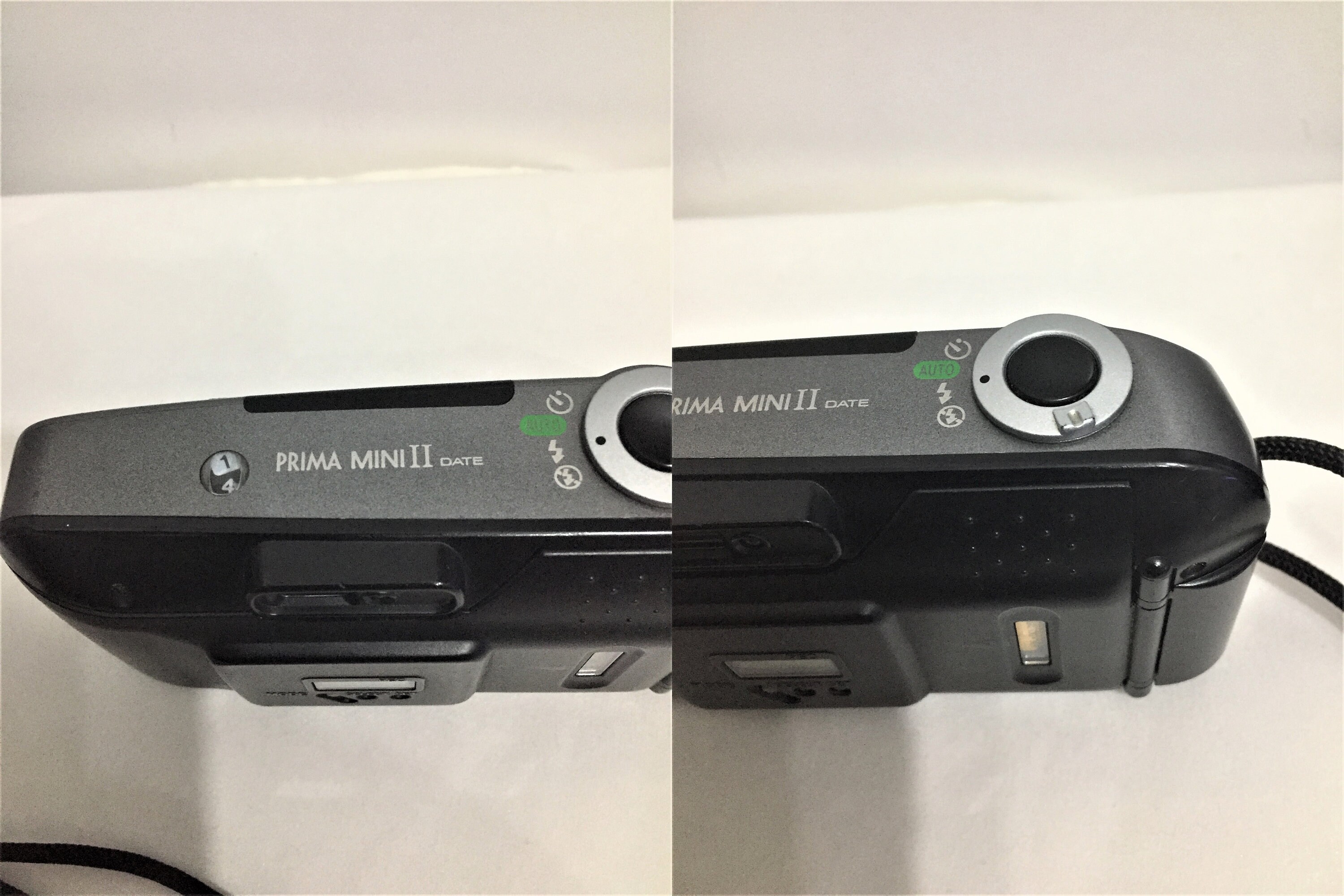Canon Prima Mini II Date/ Canon Lens 35mm Compact AF Camera/point
