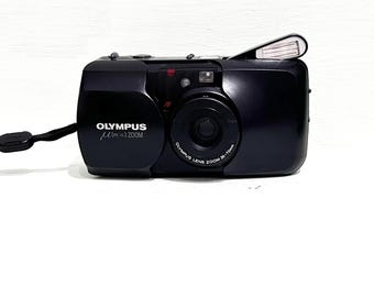 Vintage Olympus µ[mju:] Zoom/ Super sharp film vintage/Point And Shoot Film Camera / 38-70mm | Super sharp film/camera mju/