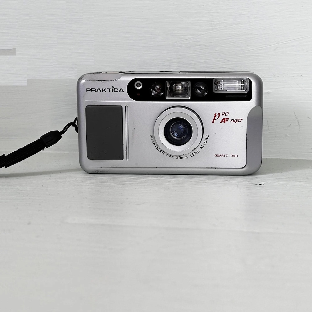 Vintage PRAKTICA P90 AF SUPER 35mm Film Camera/ Very Good Working