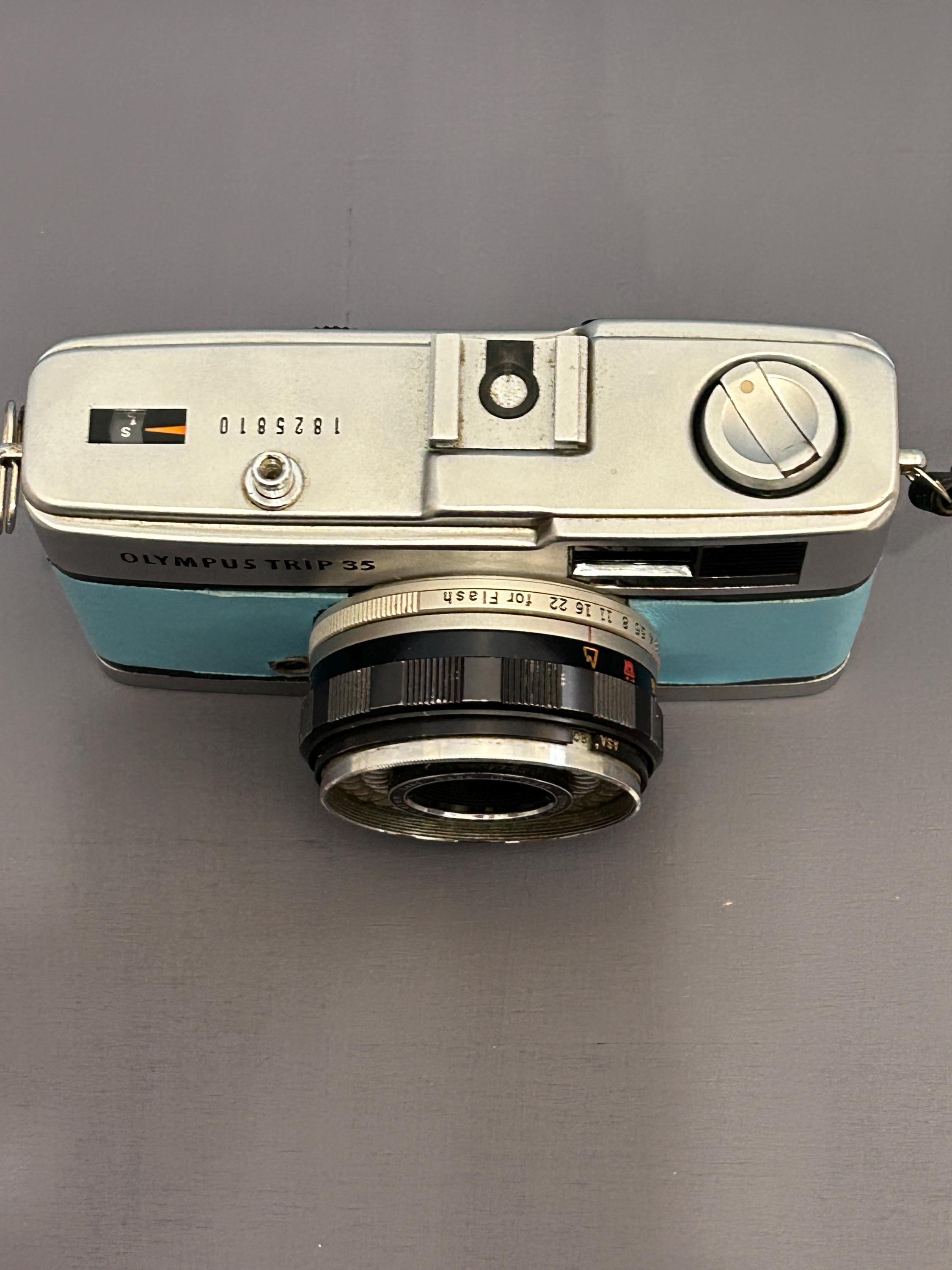 オリンパストリップ35 OLYMPUSTRIP35 レトロカメラ ビンテージ オリンパス Trip 35 フィルムカメラ - 35mmカメラ - 日本製