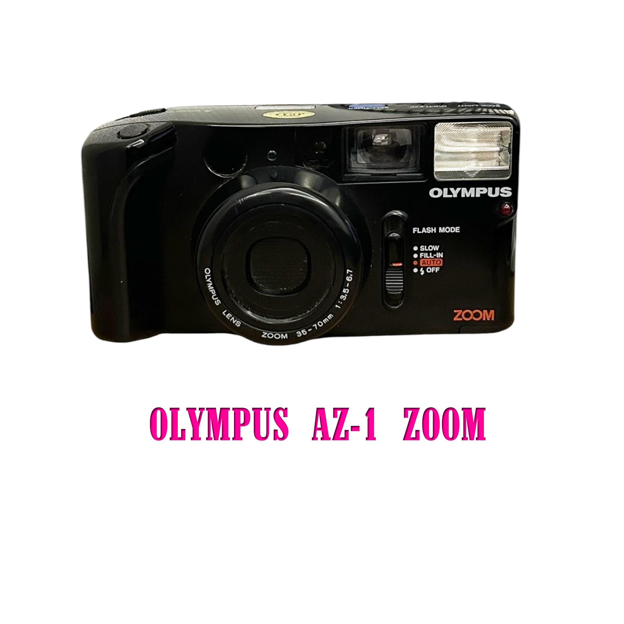 Vintage Olympus AZ-1, Film Camera, 35 Mm ,analog, Vintage Camera