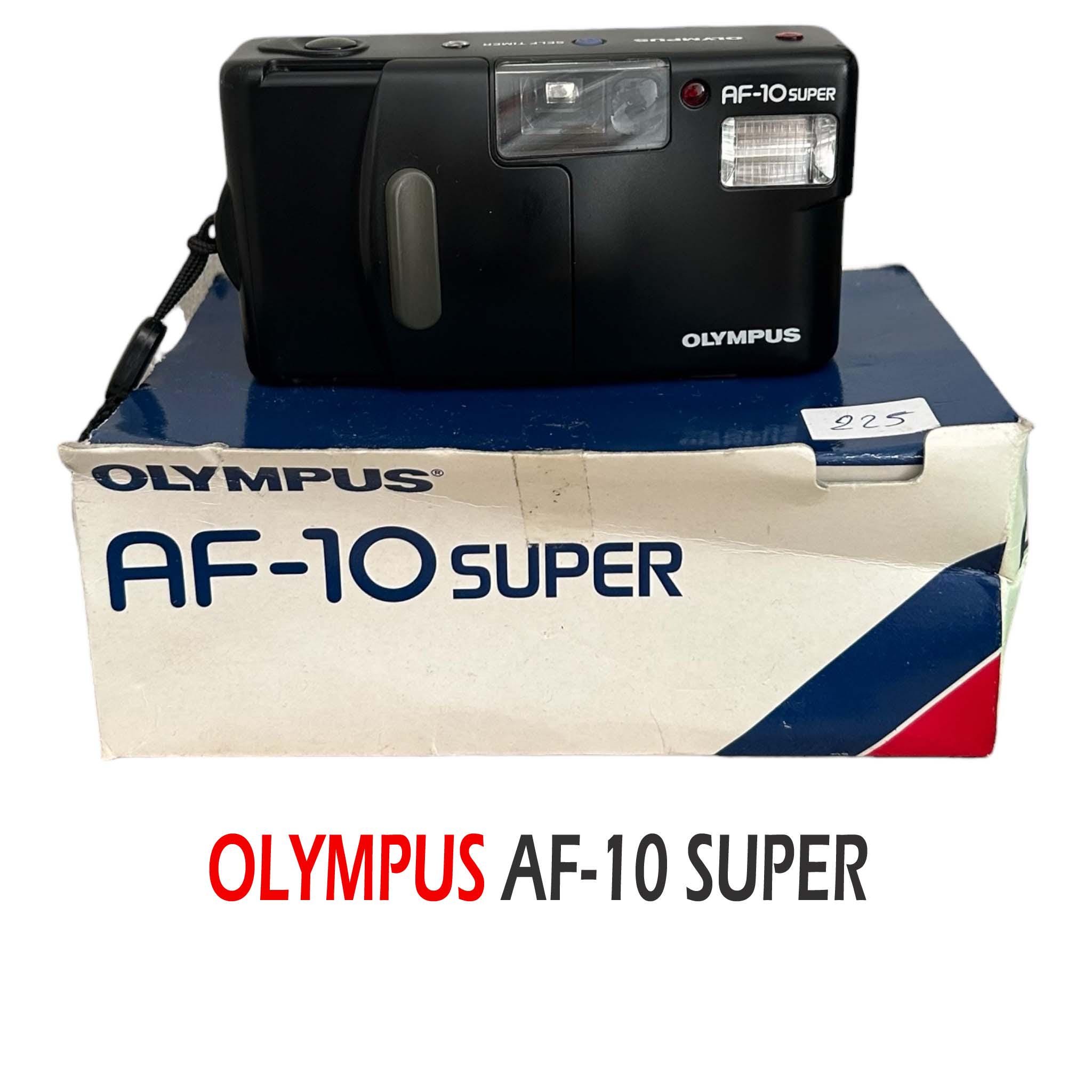 未使用 オリンパス AF-10 スーパー35mmフィルムカメラ、ビンテージ