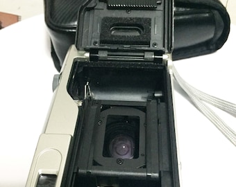 Vintage Konica Z-up 90e, Retro, 1990s, Analog Photography, Point