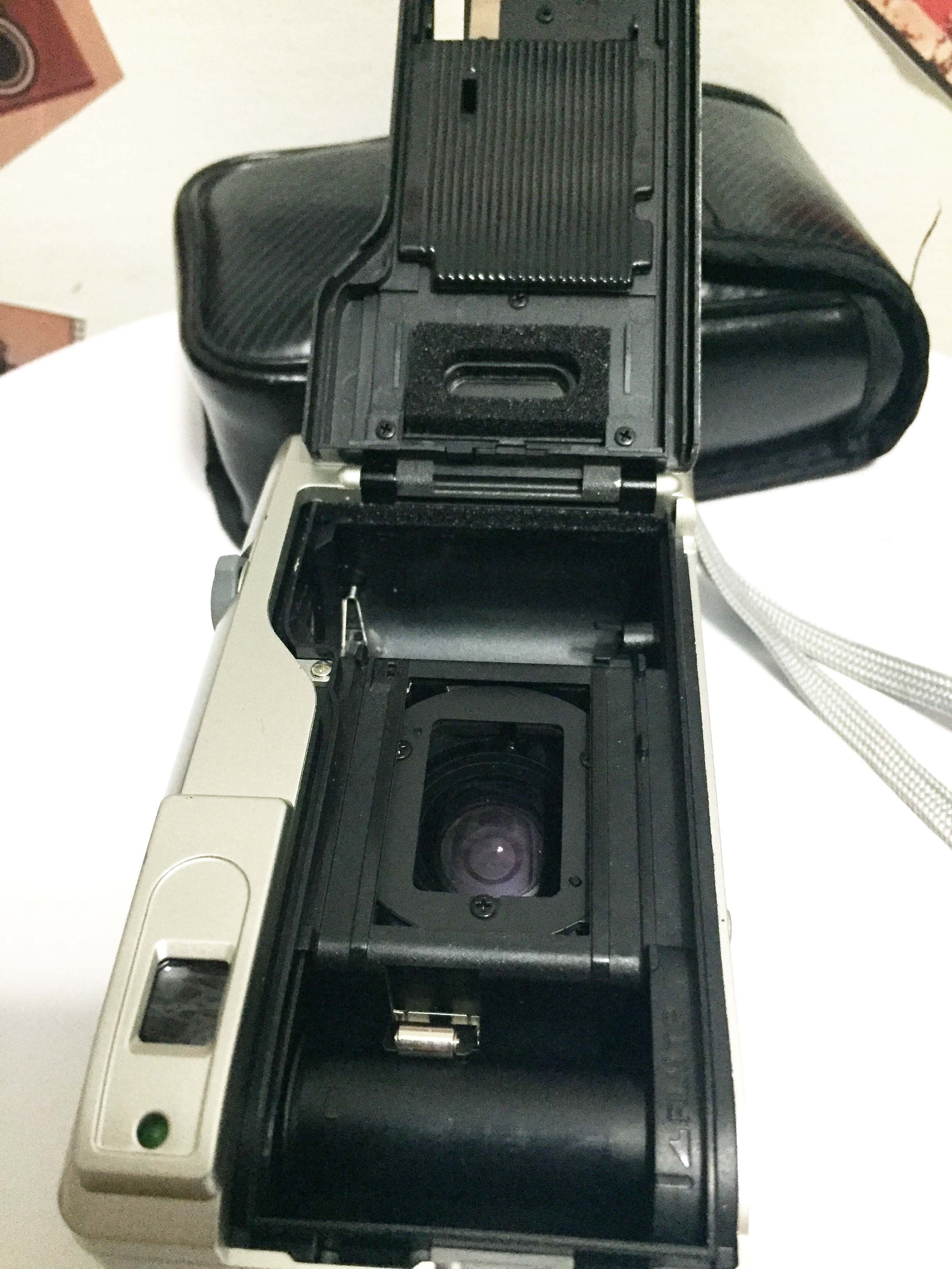 Vintage Konica Z-up 90e, Retro, 1990s, Analog Photography, Point