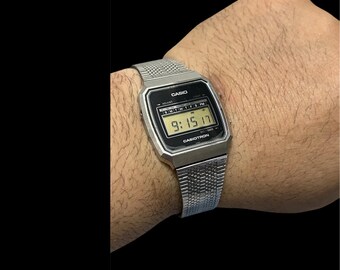 希少なヴィンテージ カシオ カシオトロン 腕時計 49CS-25