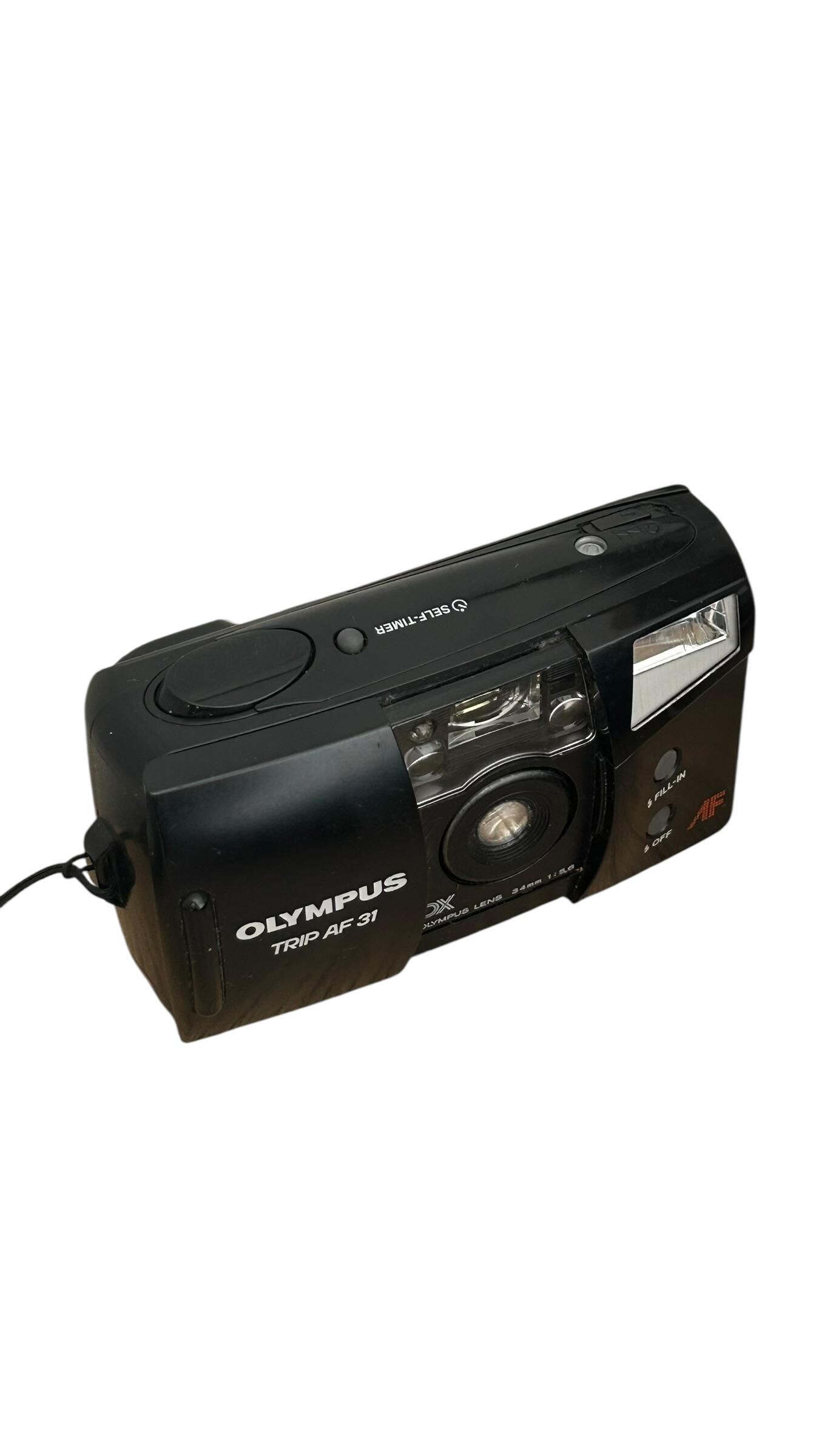 Buy Vintage Olympus Trip AF 31 Point and Shoot 35mm Film Camera