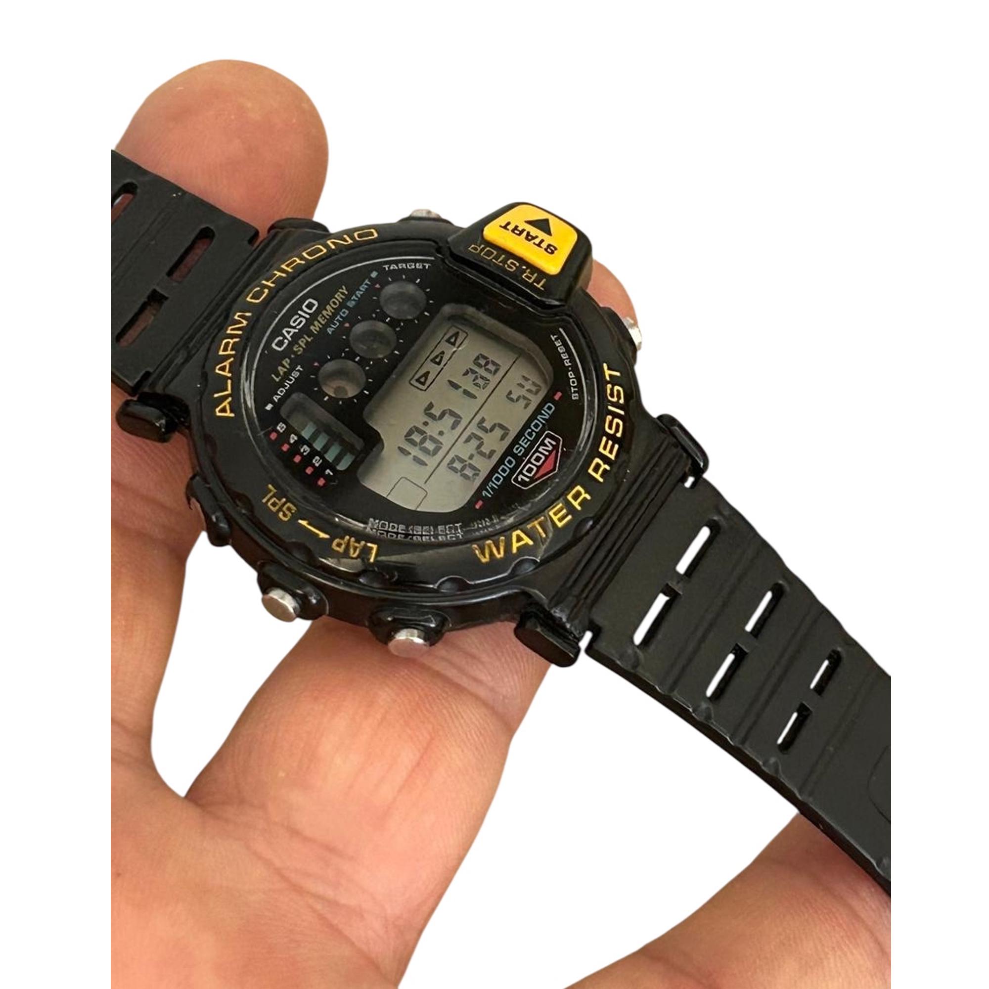 希少なヴィンテージ カシオ CBX-1000 デジタル腕時計：モジュール948