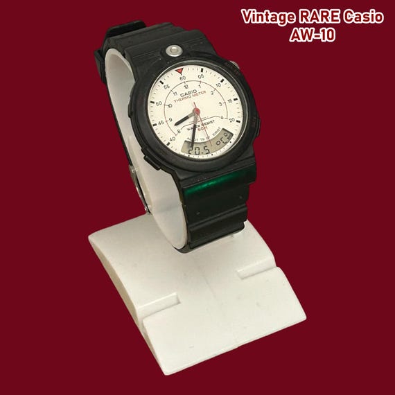 時計 CASIO AW-10 thermo meter Buy Rare THERMOMETER Casio AW-10, Watch, Casio Vintage