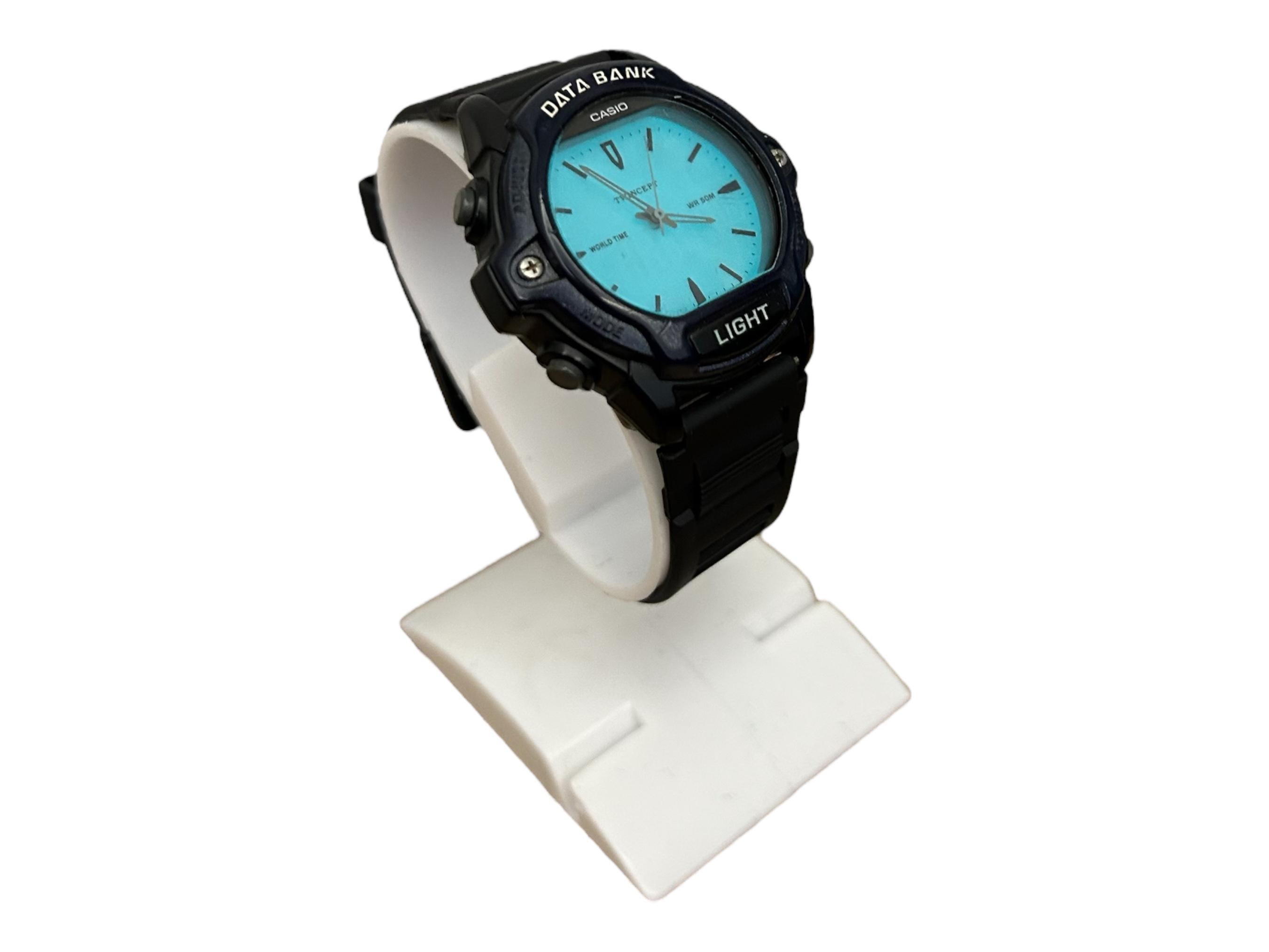 未使用 Casio Abx-24 ビンテージモジュール 2359 Twincept/Ana-Digi 