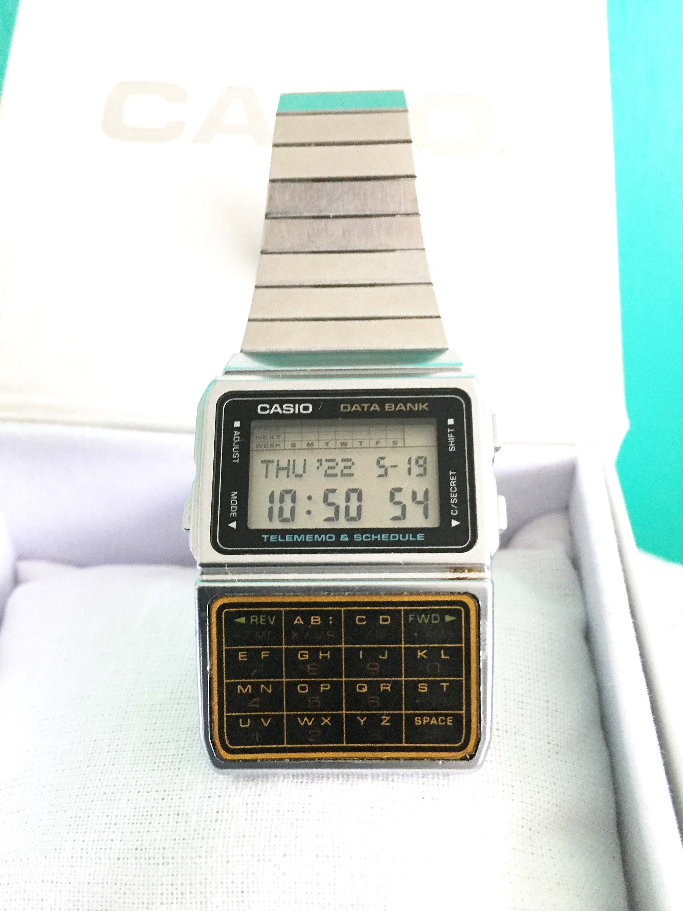 Vintage Casio DBC-610 Calculator Watch Module 676 /great Vintage Casio DBC-610 Calculator Watch Module 676 /great