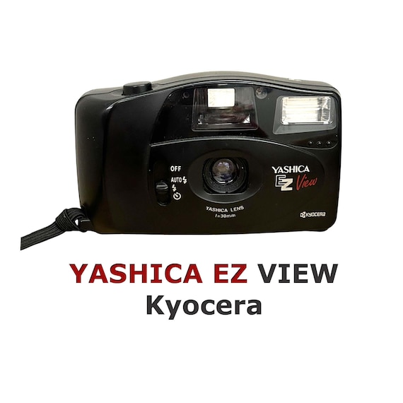 Vintage Yashica EZ View Auto Focus 35mm / With Battery/vintage