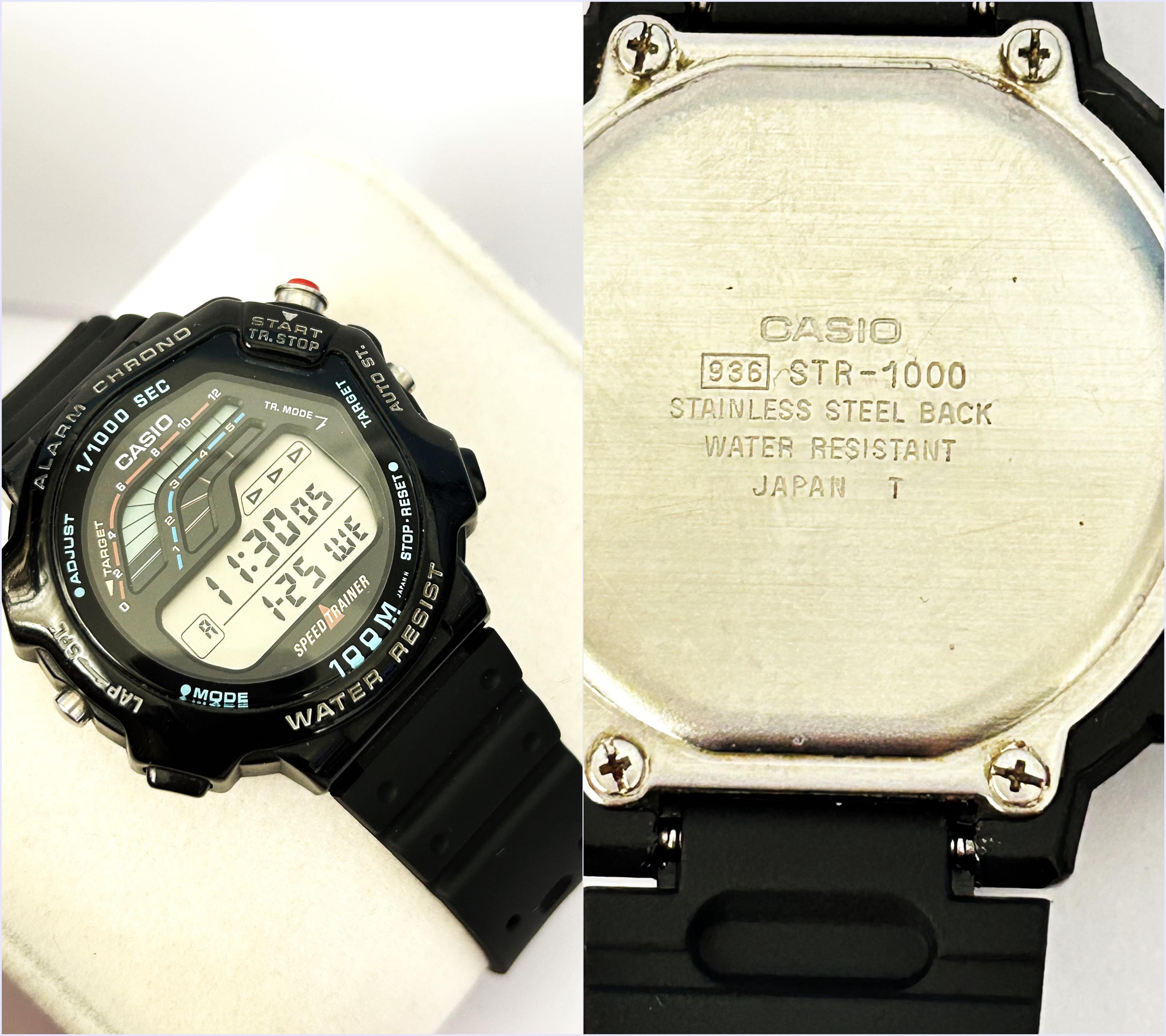 STR-1000 スピードトレーナー カシオ Casio CASIO ヴィンテージ STR 