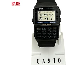 Vintage Casio DBX-103 Watch, Digital , Calculator, Smart Watch, - Etsy