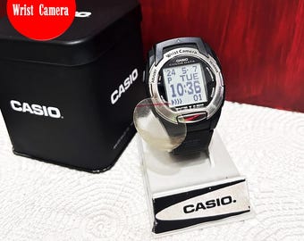 The story of Casio Wrist Camera Watch 2000 The Casio Wrist