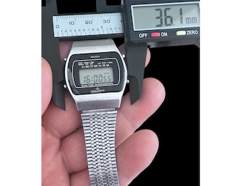 稼働品　希少　リコー リクォーツ 1970s クォーツ　腕時計 シルバー　メンズ Yahoo!オークション - 「ricohクォーツ」アナログ（クォーツ式