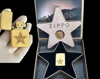 Rare 2001 Limited Edition Hollywood's Leading Light Zippo