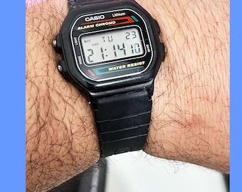 【稼働品】CASIO W-51 Yahoo!オークション - 稼動訳あり ビンテージ カシオ W-51 デジタル時