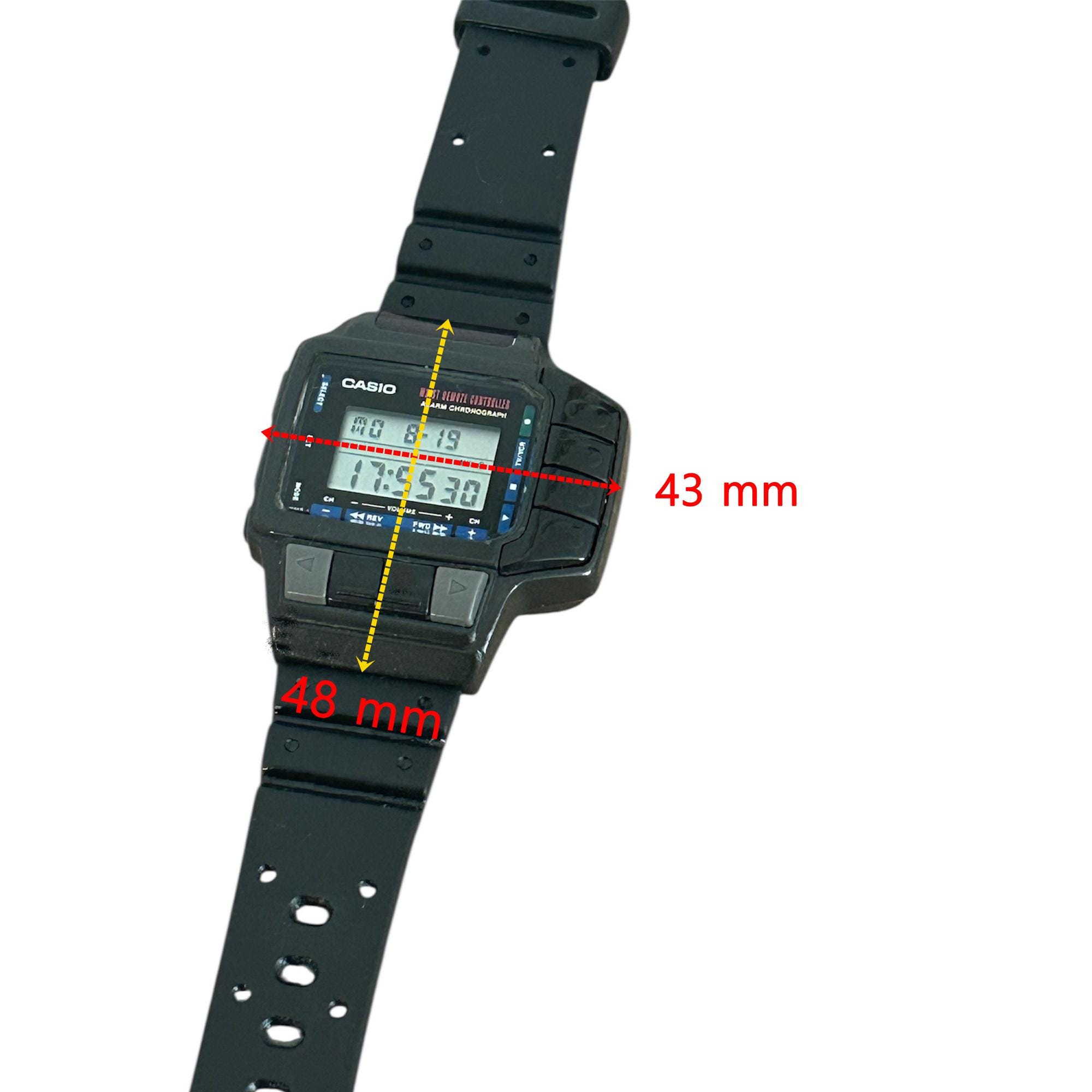 ヴィンテージ カシオ CMD-10 腕時計：リストリモートコントローラー