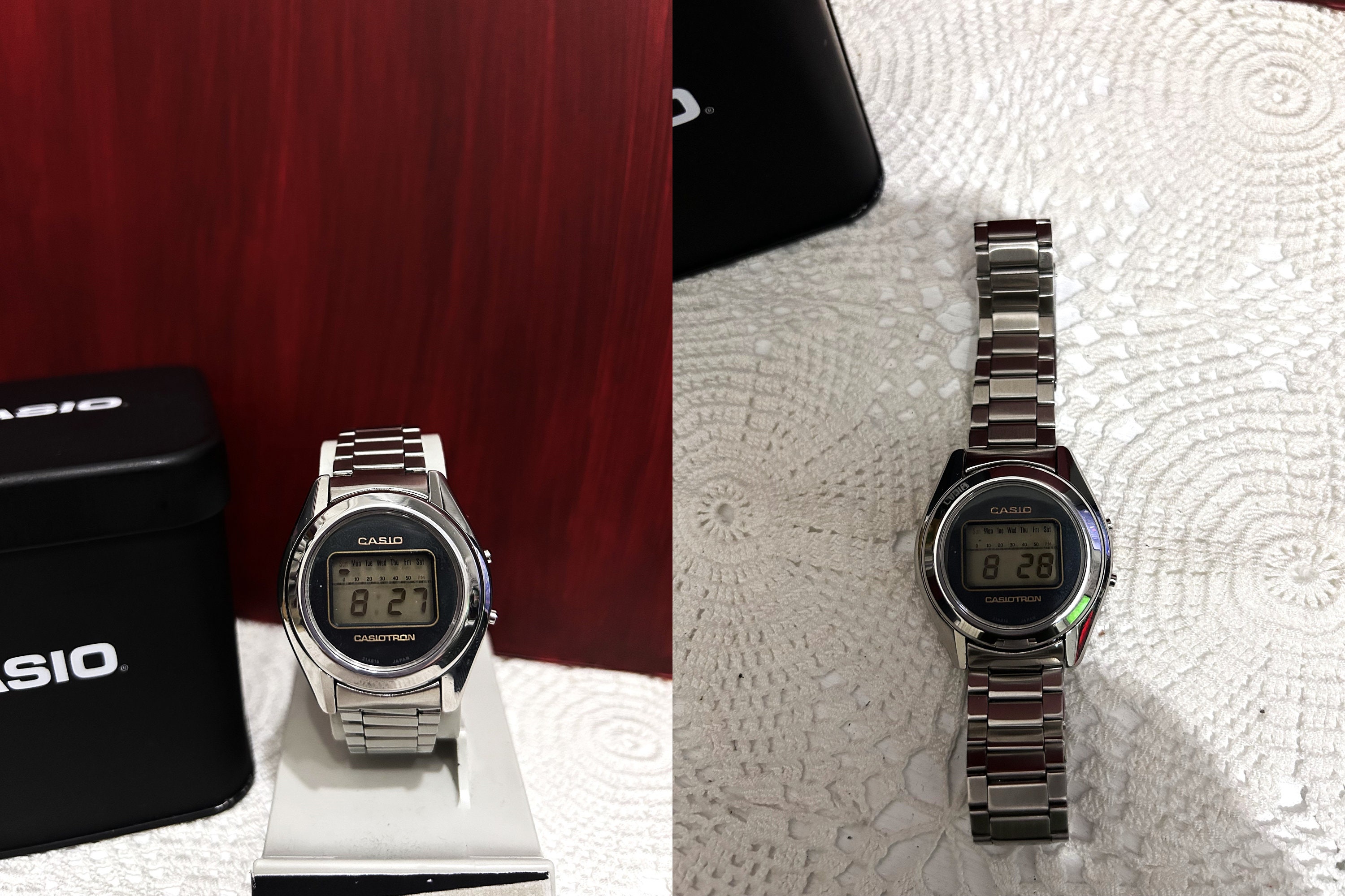 ジャンク品】1970年代 当時物 初期 カシオトロン ( 昔の