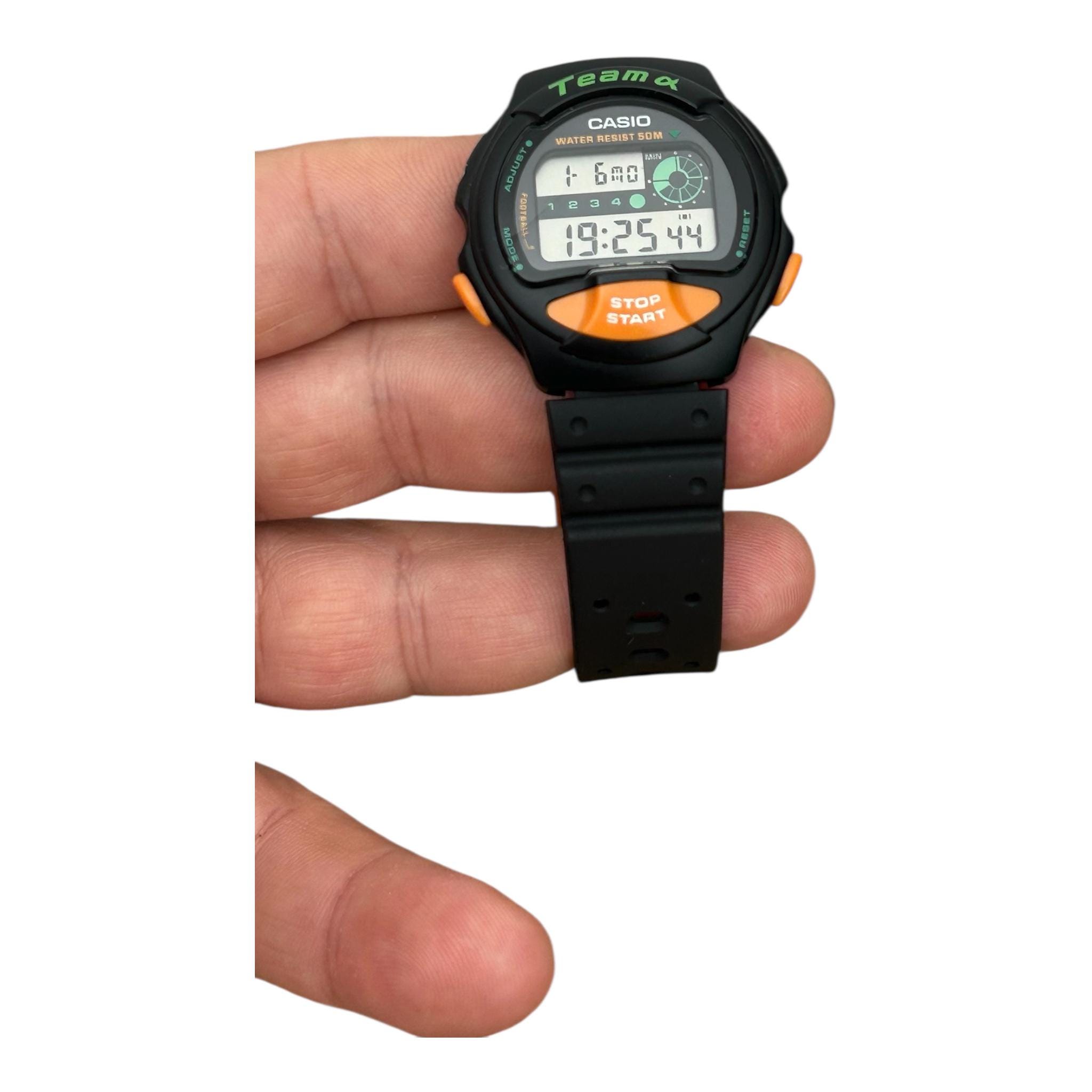 Soccer Timer Very Rare Casio TM-11/ Collectibles /very Good