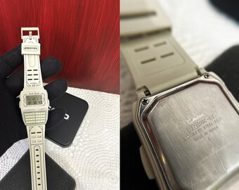 RARE Nos Casio Dbc-63 Databank Telememo 50 Memory Calculator Watch