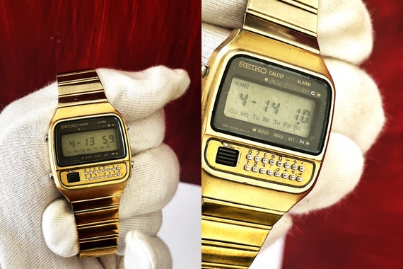 希少　SEIKO セイコー 腕時計　カリュキレーターゴールド　C359-5000 2025年最新】セイコー C359-5000の人気アイテム - メルカリ