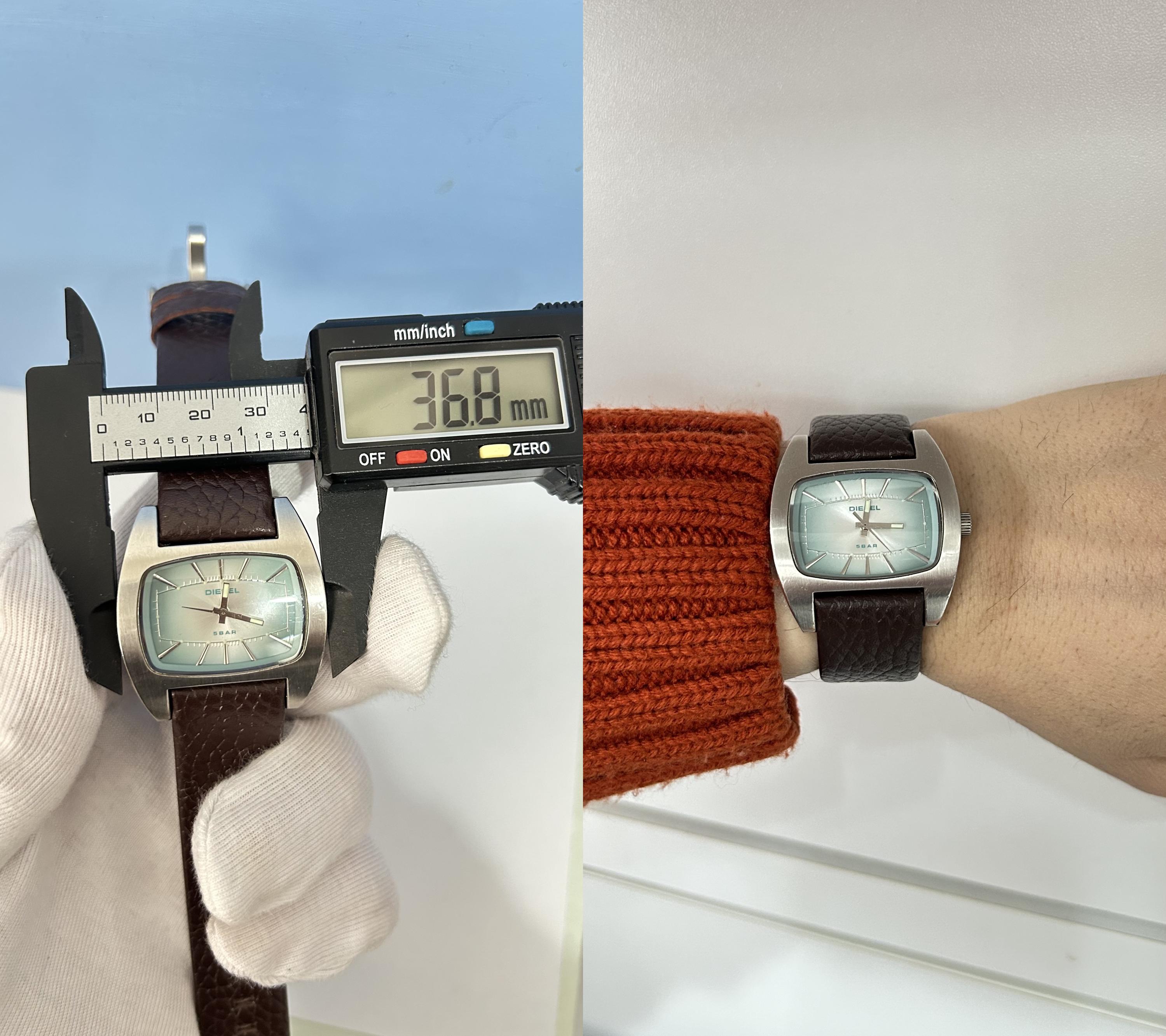 DIESEL ベルト For Women Diesel Dz-2038, Diesel Digital Watch, Quartz, Vintage
