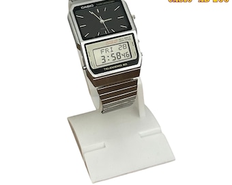 Casio AE-21W Watch Module 809 Vintage Twin Graph II 2 AE-20W
