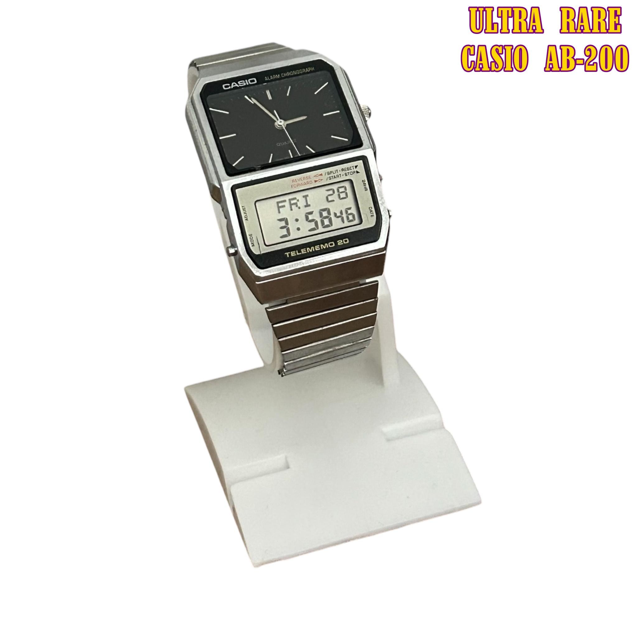 Casio Telememo 30 - Etsy