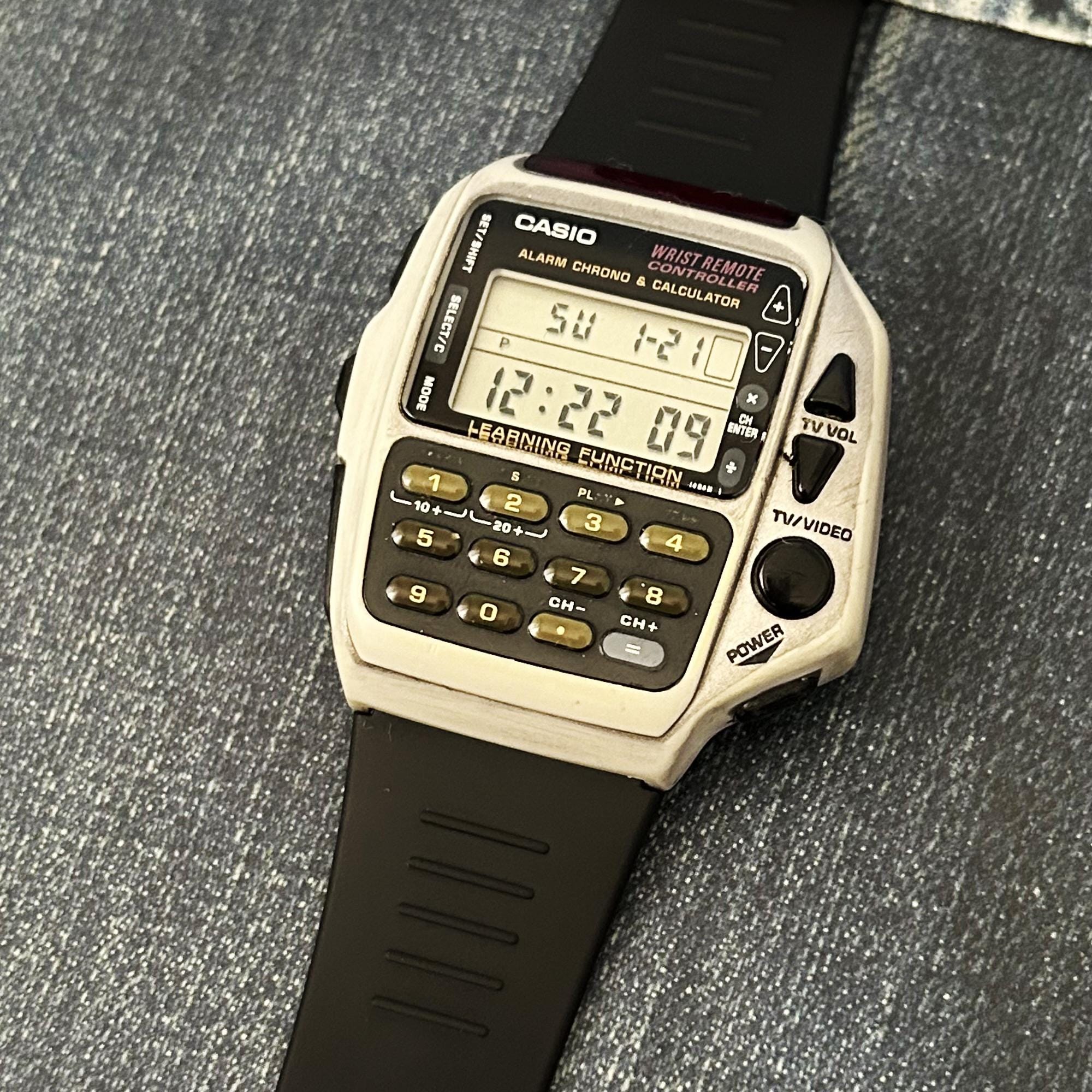 RARE Vintage Casio CMD-40 Learning Tv Remote Control/ Modüle 1174