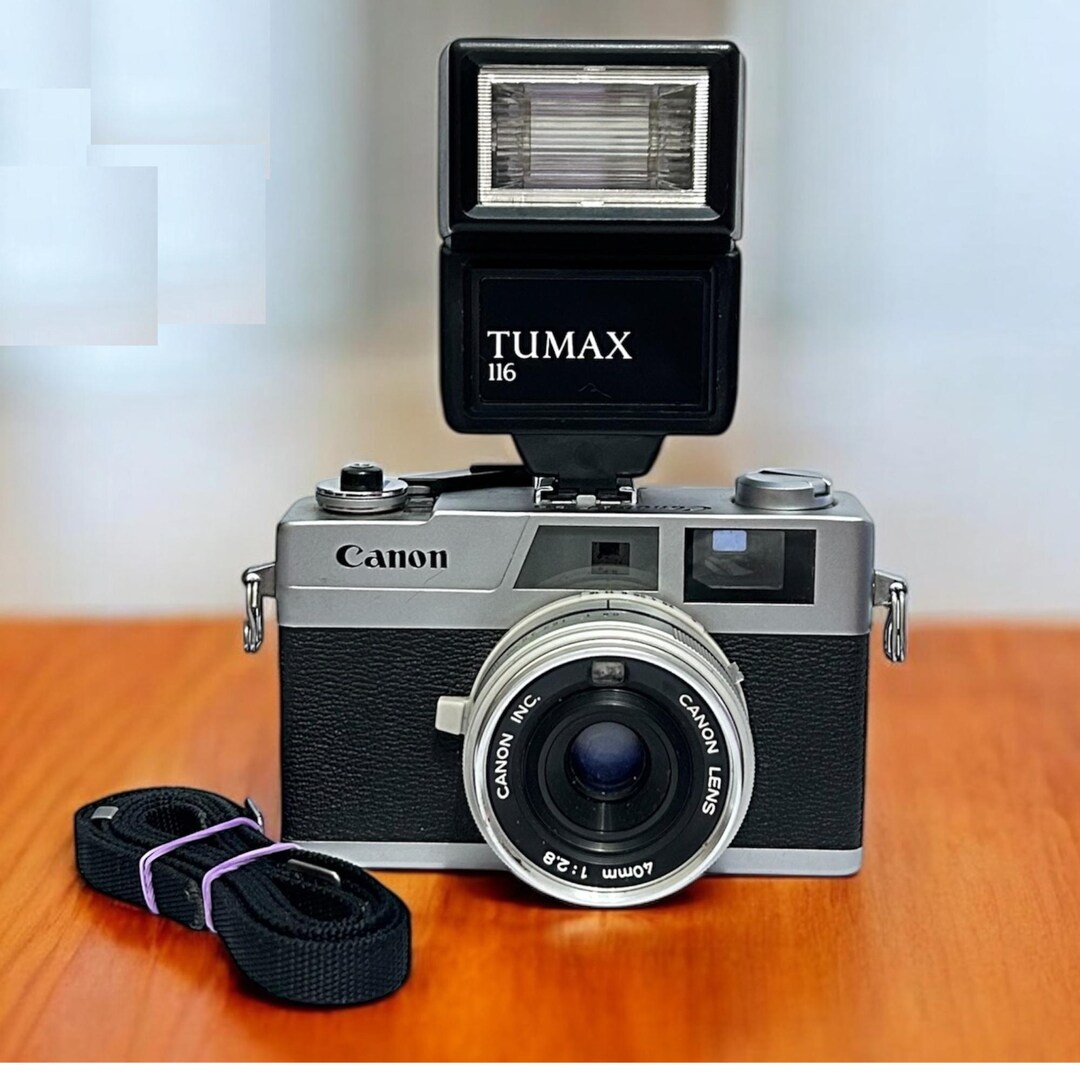 Canonet 28 シルバー 35mmフィルムカメラ Good condition Canon Canonet 28 Rangefinder 35mm Film Camera