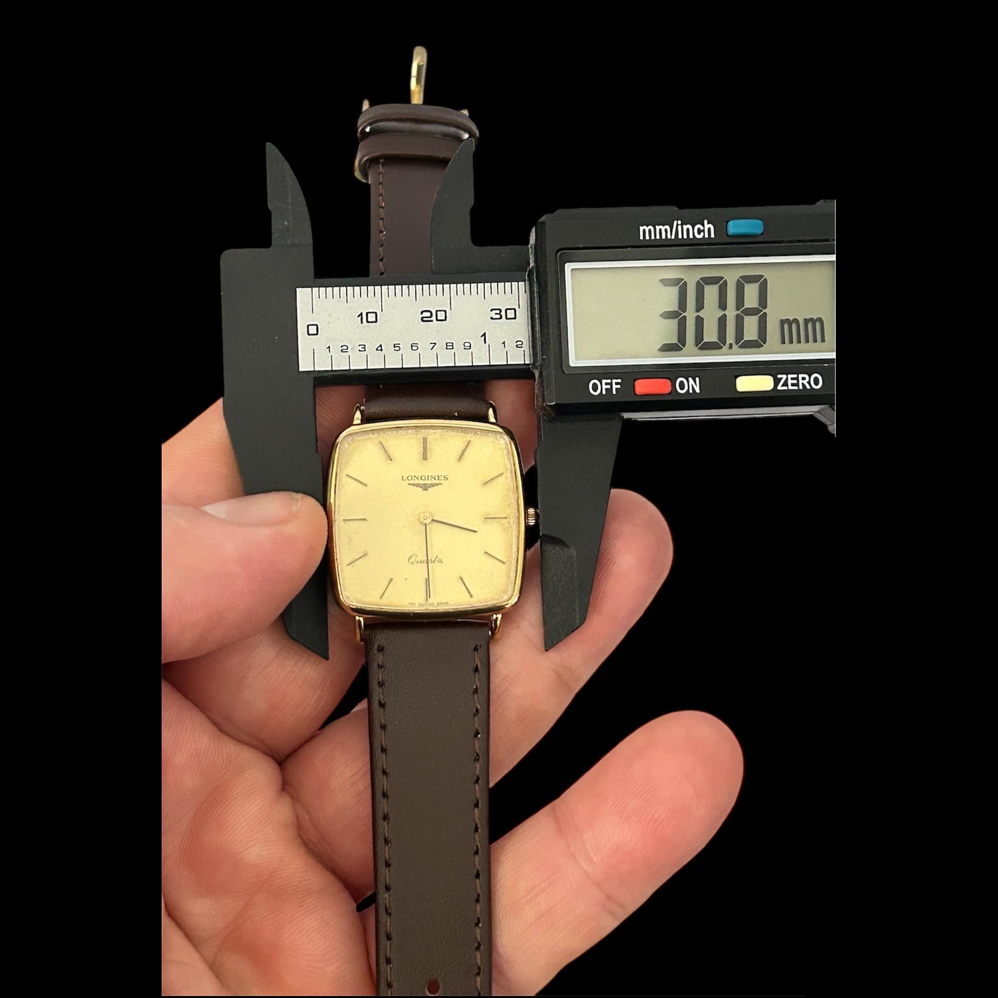 ヴィンテージ ロンジン ウルトラシン クォーツウォッチ 761 スイス製