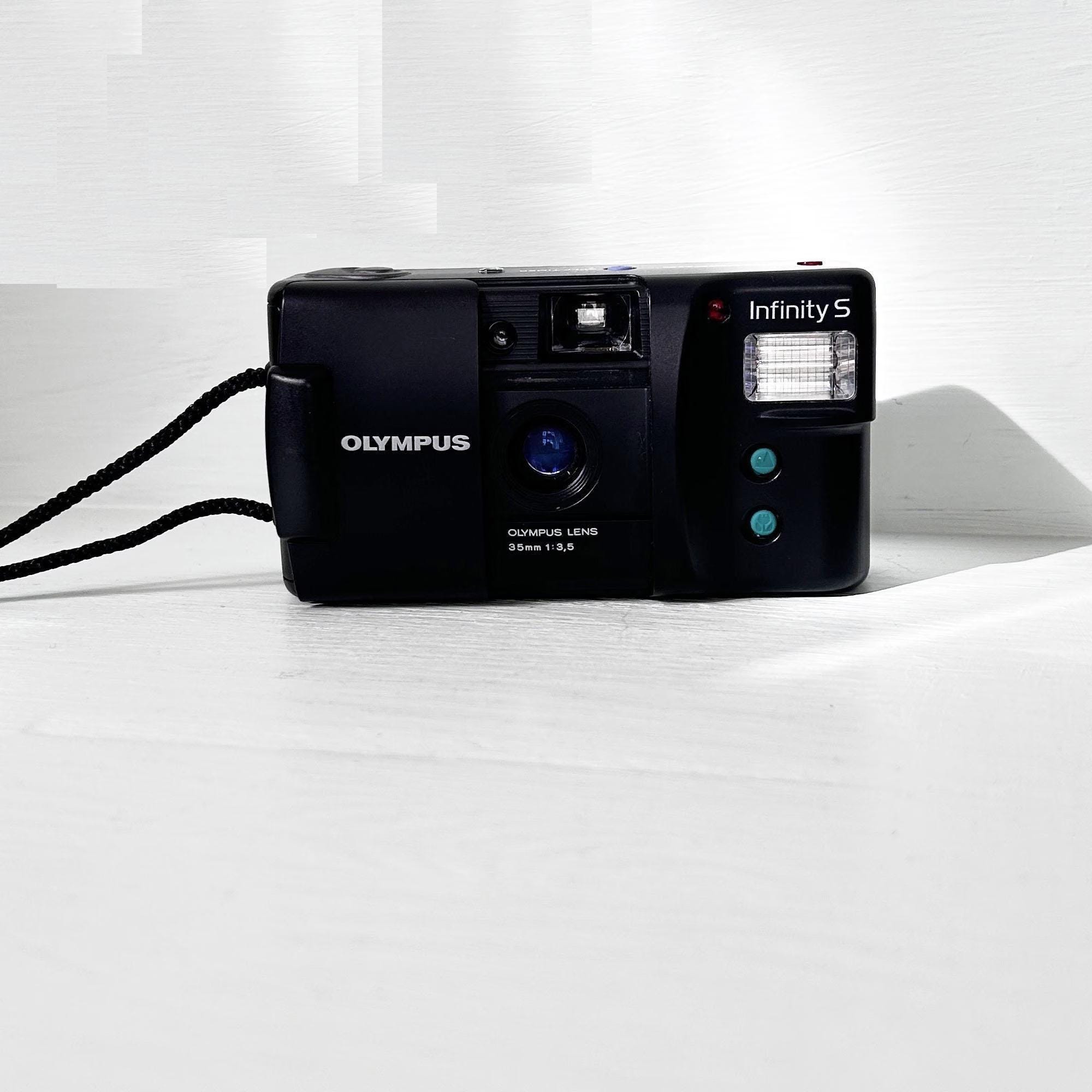 ビンテージ オリンパス インフィニティ S 35mmフィルムカメラ、3.5