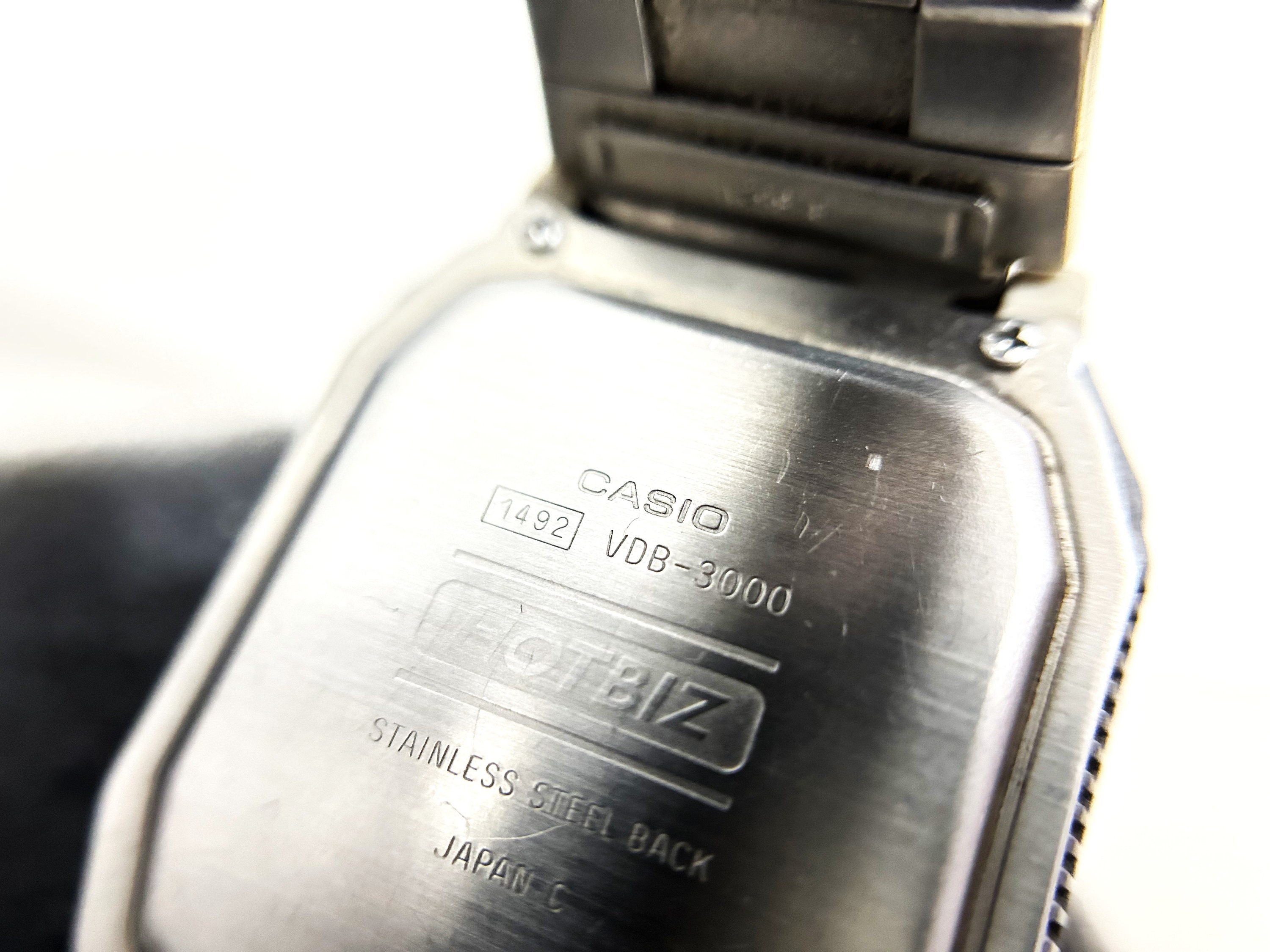 Vintage RARE Casio HOTBIZ VDB-3000 Touch Screen Memory Vintage RARE Casio HOTBIZ VDB-3000 Touch Screen Memory