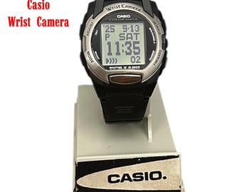 Vintage Casio EDB-120 Travel /e-databank 10, World Time
