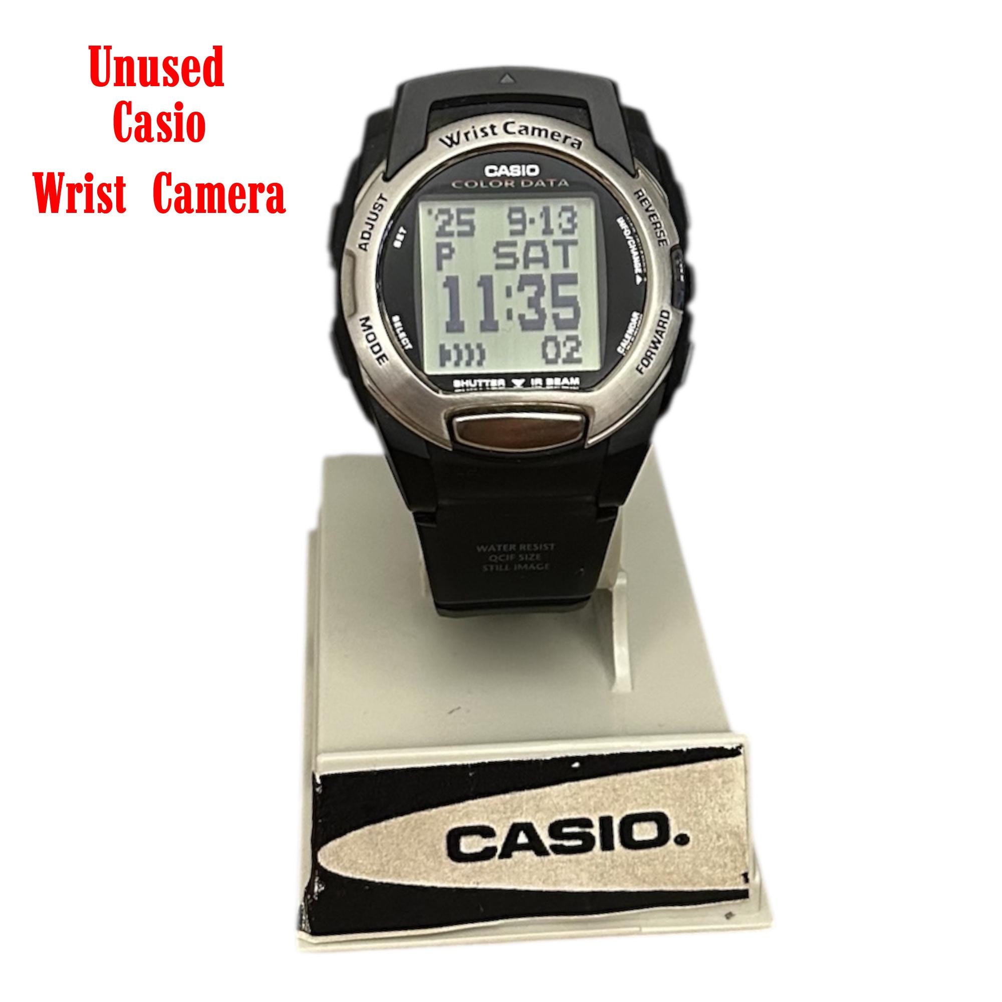 UNUSED RARE Casio WQV-3 Wrist Camera Watch Module 2411
