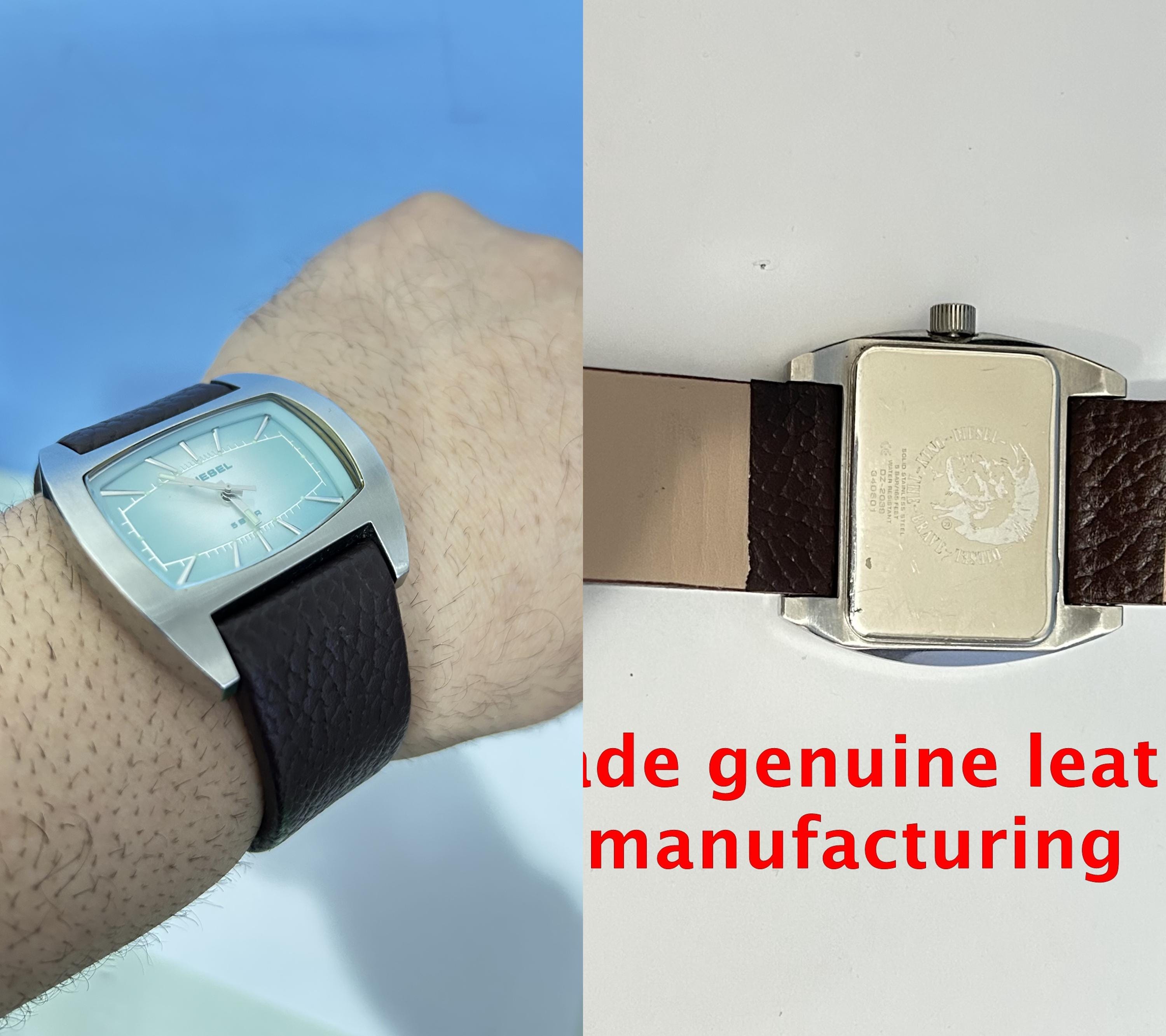 ディーゼル時計 Men Diesel Watch Dz-2039, Analog Watch, Watch Case Steel