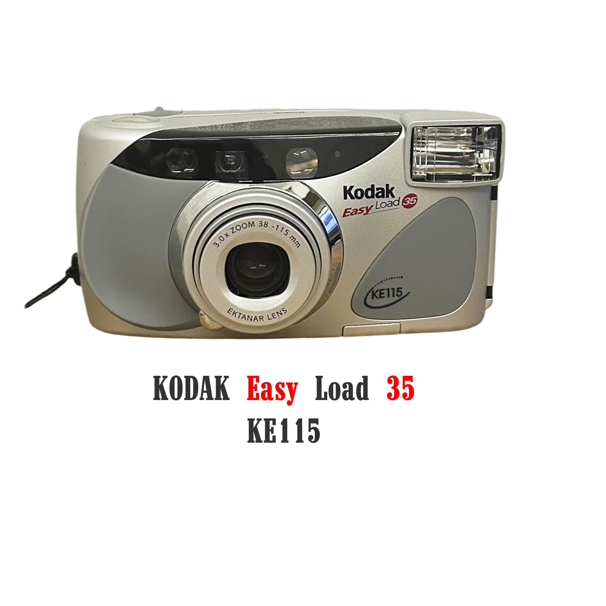 Kodak Easy Load 35 KE115 Point & Shoot Film Camera - Ektanar Lens