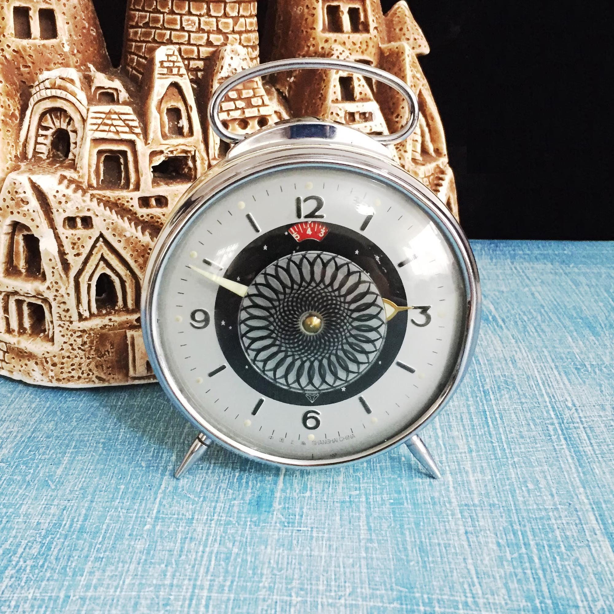 Vintage Polaris Clock - Etsy